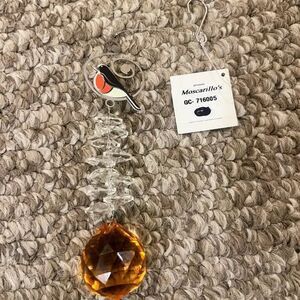 Bird Prism Crystal Sun Catcher *Brand New*